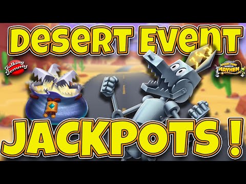 Desert Regional Event Walkthrough and Wheel Spin Jackpots!!!!! - Looney Tunes World of Mayhem