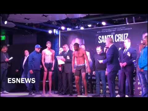 Sebastian Fundora 6’6 height (198cm) boxer WEIGH IN fights at superwelterweight - Esnews