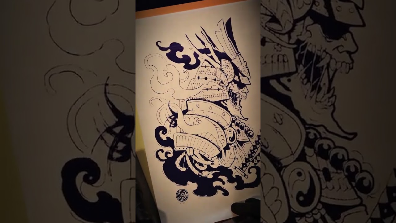 Customize Line Thickness + Lifelike 3D Effects 🎨 #tattooideas #tattoolive #tattoos #wormholetattoo