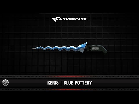 CF : Keris | Blue Pottery
