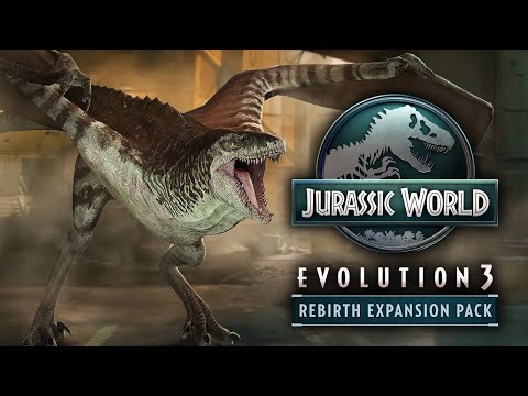 REBIRTH-DLC BESTÄTIGT + MEHR INFOS ZUR ZUKUNFT VON JURASSIC WORLD EVOLUTION 3!