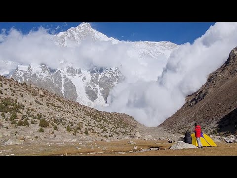 𝐀𝐯𝐚𝐥𝐚𝐧𝐜𝐡𝐞 𝐚𝐭 𝐍𝐚𝐧𝐠𝐚 𝐏𝐚𝐫𝐛𝐚𝐭 𝐁𝐚𝐬𝐞𝐜𝐚𝐦𝐩