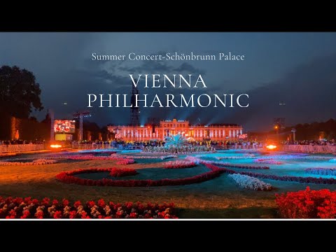 Vienna Philharmonic Summer Night Concert Schönbrunn Palace 16/06/2022 |Viyana Filarmoni Orkestrası