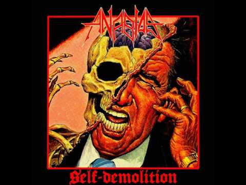 MetalRus.ru (Thrash Metal). ANABIOS — «Self-Demolition» (2016) [EP] [Full Album]