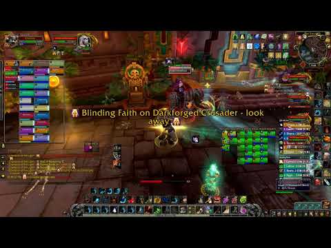 Heroic Champion of Light Guardian Druid POV
