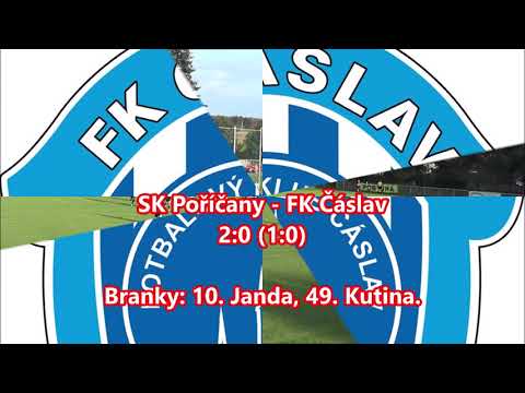 neděle 12.9.2021 MU DIVIZE sk.C  SK Poříčany - FK  Čáslav 2:0 (1:0)