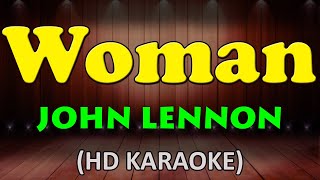 WOMAN - John Lennon (HD Karaoke)