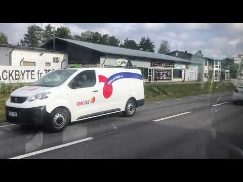 Resa med buss 463 från Kolvik till Hemmesta Vägskäl