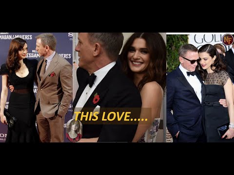 ★Such a Handsome Couple! Daniel Craig and Rachel Weisz’s Beautiful Love Story Took 16 Years to Bloom