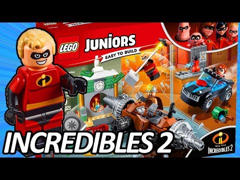 LEGO INCREDIBLES 2 Underminer Bank Heist (10760) 2018 Official Set Pictures レゴ