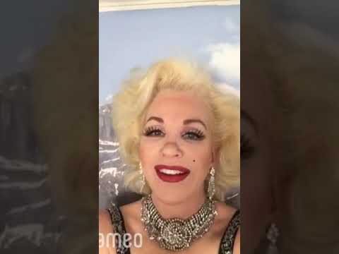 Promotional video thumbnail 2 for Marilyn Monroe Tribute: Janet