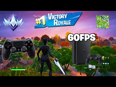 Fortnite Unreal Ranked Reload on PS4 | Controller Gameplay | 60 FPS