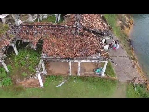Finca de Pablo Escobar La manuela desde un drone phantom 3 dji standard