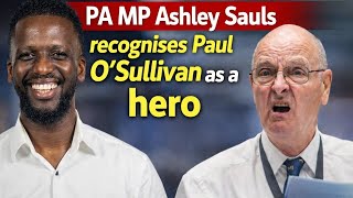 Download lagu MP Ashley Sauls a disgrace to humanity #adhoccommittee  mp3