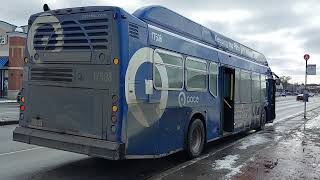 First Pace Bus Onboard Clip: Pace Bus Eldorado CNG #17508 Route 349
