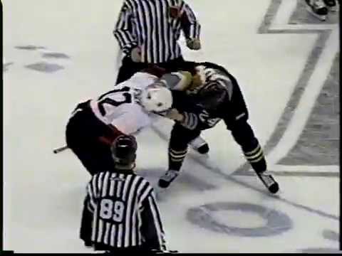 Mike Fisher vs Ian Moran