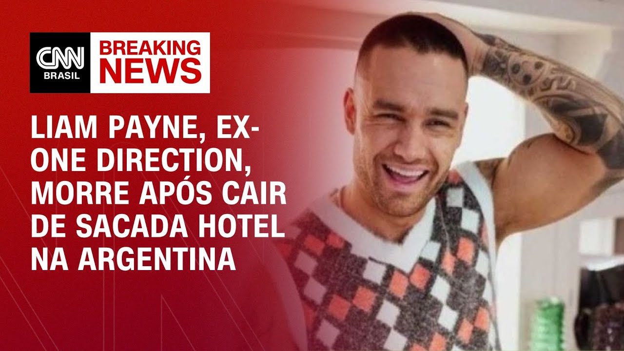 Liam Payne, ex-One Direction, morre após cair de hotel na Argentina | CNN Arena