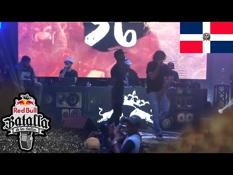Mr Junior vs Melvin la Cura - Final: República Dominicana 2017 - Red Bull Batalla de los Gallos