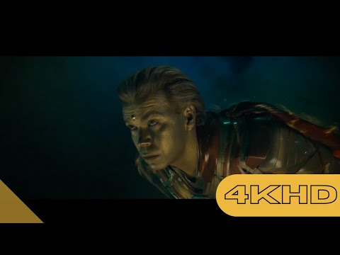 Guardians of the Galaxy Vol. 3 (2023) | Adam Warlock Entrance
