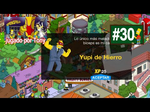 Los Simpson Springfield "LuchaLibre'20: Capítulo 30 - Yupi de hierro" por Tony