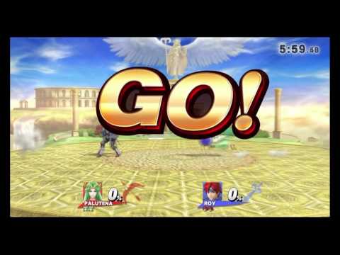[Smash 4] Junior Z (Roy) vs Dario (Palutena) - Best of 5 Set #2