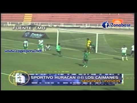 Sportivo Huracán 1-1 Los Caimanes [Segunda División]