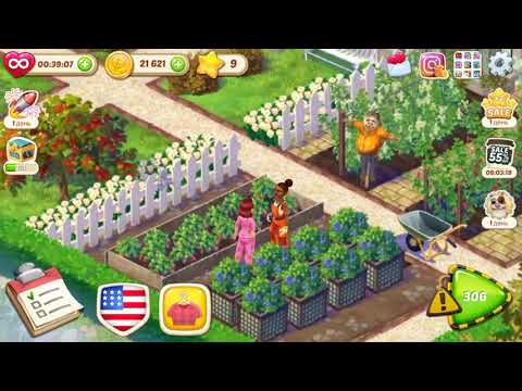 Lily’s Garden 305 level no 🧨💣Gameplay Story