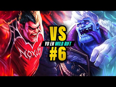 DARIUS vs DR. MUNDO || #6 || BARON LANE || LEAGUE of LEGENDS WILD RIFT