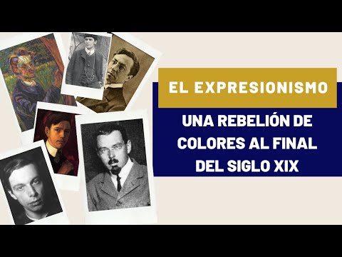 El expresionismo, una rebelión de colores al final del siglo XIX I REPRODART.COM