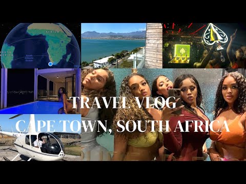 TRAVEL VLOG | CAPETOWN SOUTH AFRICA | SK BDAY TRIP | SENAHNAILAH