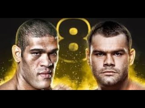 BKFC 8: Antonio Silva vs Gabriel Gonzaga LIVE
