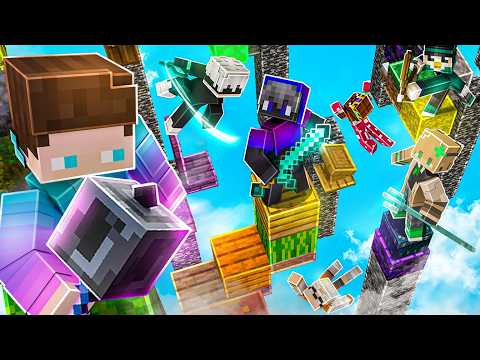 24 YOUTUBER SPIELEN MINECRAFTS CHAOTISCHSTES TURNIER