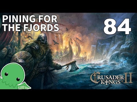 Pining for the Fjords - Part 84 - Crusader Kings 2: Monks & Mystics
