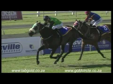 20161002 Scottsville Race 6 won by DANCE ON AIR