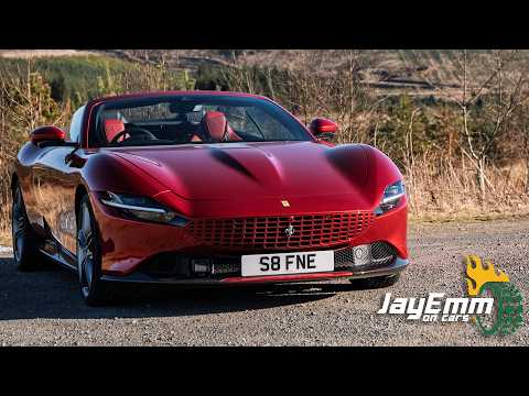 The Ferrari Roma Spider: The Car is Good, The Price is Crazy