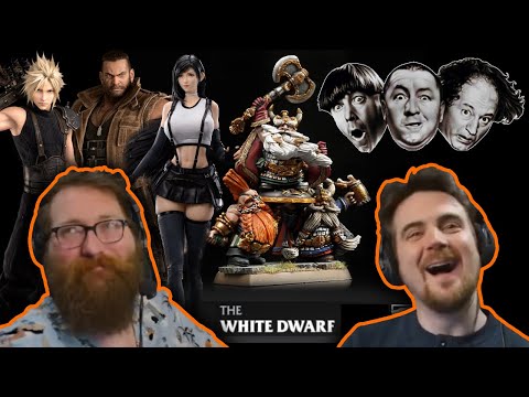 The White Dwarf, Gotrek, and Josef Bugman - Tom and Ben
