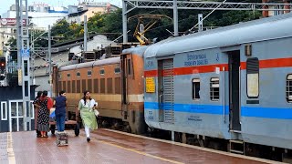 KERALA To MUMBAI  32 Hours  Full Train Journey 163