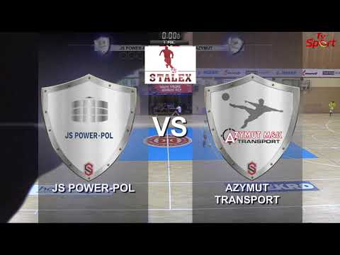 STALEX LIGA 15, JS POWER-POL – AZYMUT TRANSPORT 02-01-2022 godz. 13:00