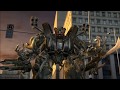 Transformers: The Game All Boss Fights+Endings