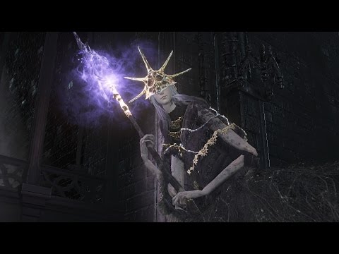 Dark Souls 3: Aldrich, Devourer of Gods Boss Fight (4K 60fps)