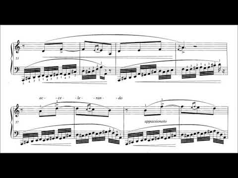 Ignacy Paderewski - The Flood (c. 1884)