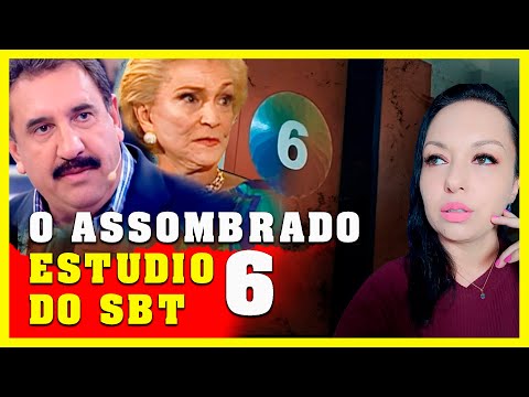 The Haunted Studio 6 of SBT: Haunting or Hoax? Has Silvio Santos spoken out?