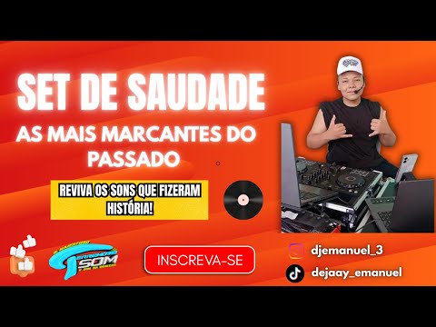 SET DE SAUDADE 2 — ESPECIAL FIM DE ANO ✨ | As Melhores Que Marcaram Época  (DJ Emanuel O Maestro)