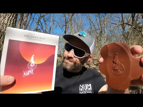 Chocolate Naive - Dry Aged Beef Steak Chocolate Bar Review
