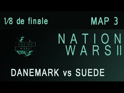 Nation Wars II - 1/8 de finale - Danemark vs Suède - Map 3