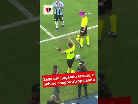SABINO FAZ PÊNALTI QUE DECRETA A DERROTA DO SÃO PAULO: ZAGA FALHOU E GRÊMIO NÃO PERDOOU