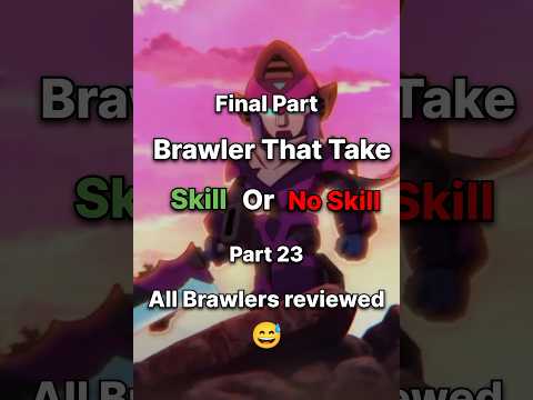 Skill Or No Skill #brawlstar #gaming #viral #edit #recommended #supercell #brawlers #global #shelly