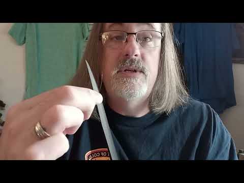 Ontario SP6 Fighting knife Featuring Binx the Halloween Cat!