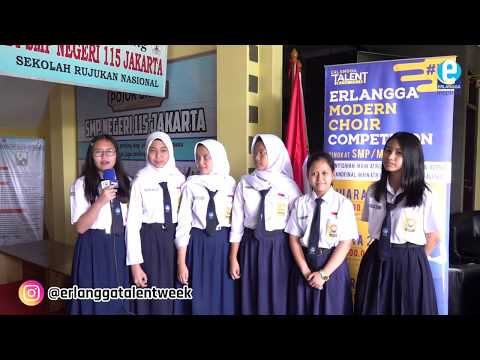 Meet The Champions - JUARA 1 MODERN CHOIR SMP/MTs Erlangga Talent Week 2019 | #RoadToETW2020