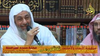 مناقشة الأبحاث والأحاديث بمكتبة مسجد أهل السنة بمنية سمنود 26 03 2017 3
